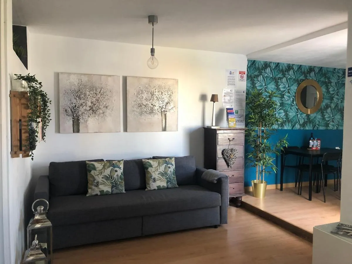 Beach Loft Málaga Lejlighed